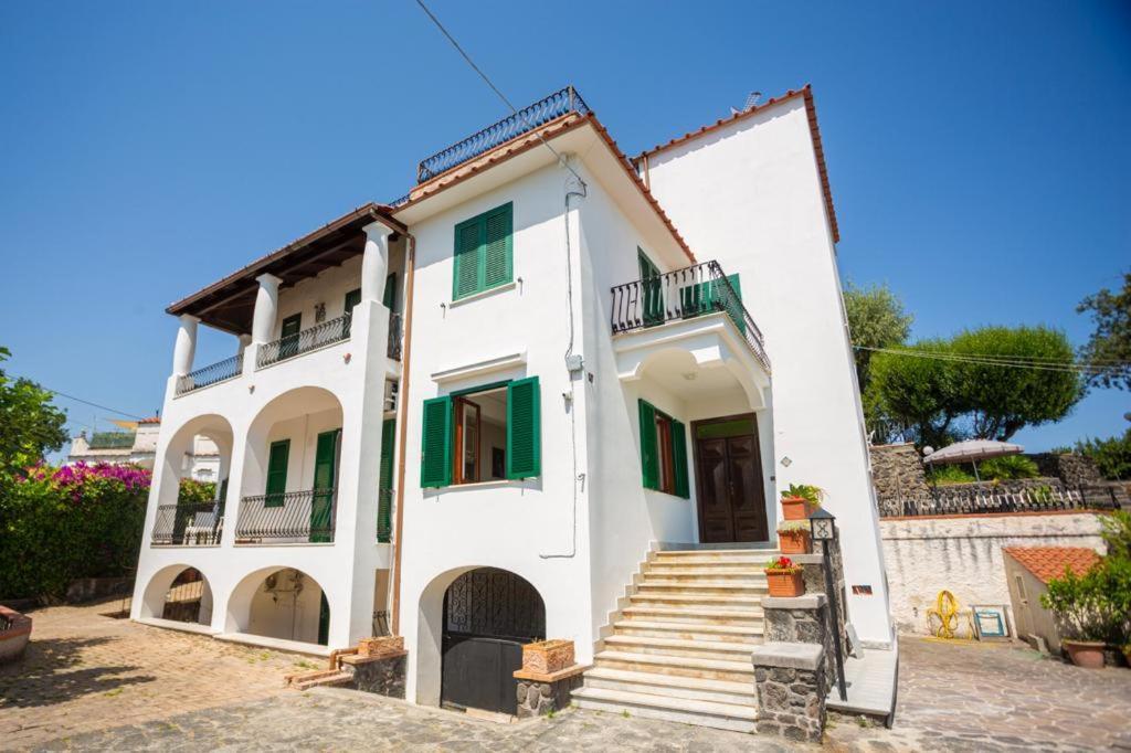 Villa Rosa Rooms Иския Екстериор снимка